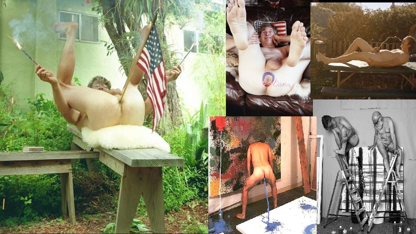 Meet: the anus painter