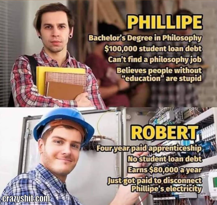 phillipe vs robert
