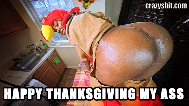 its thanksgiving time