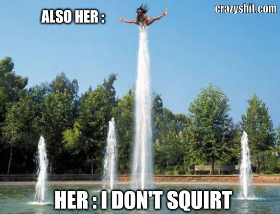 i dont squirt