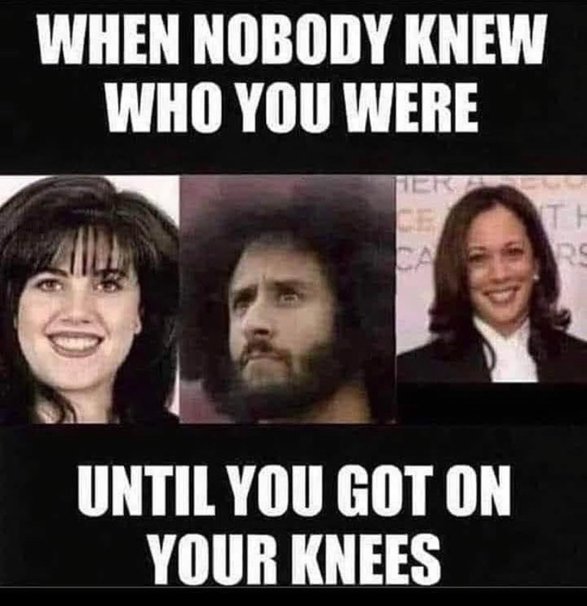 take a knee