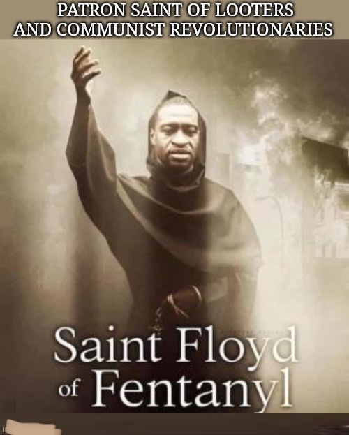 St. Floyd…..