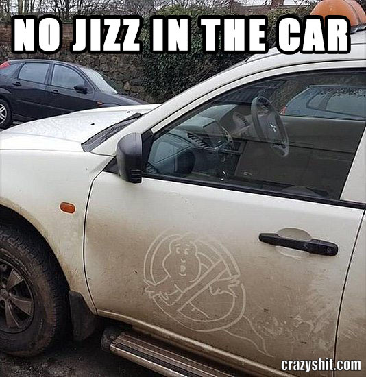 dont fuck in the car