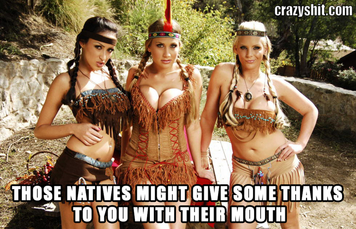 natives want to thank you