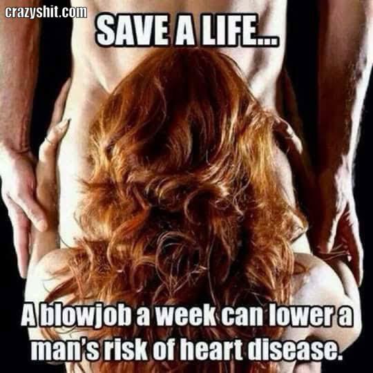 save a life
