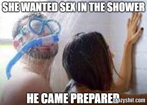 sex in the shower