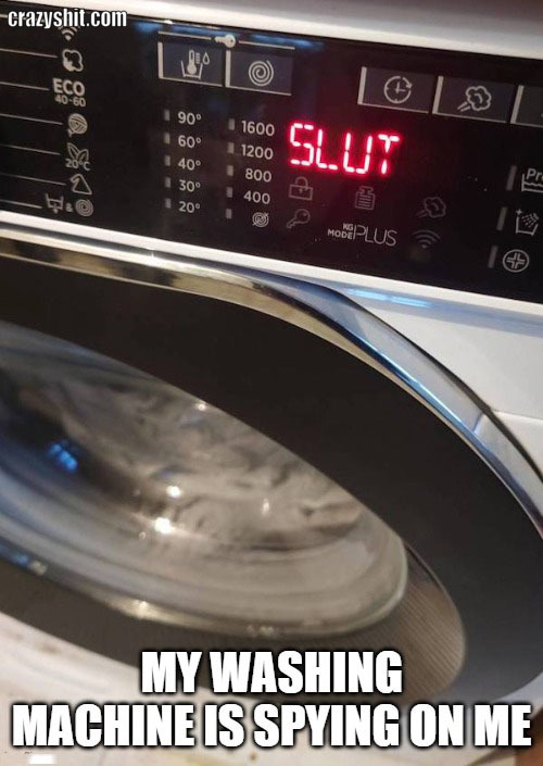 washing machine