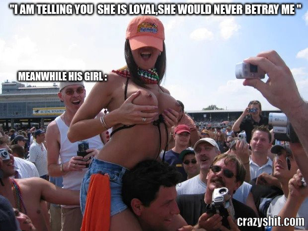 she is loyal