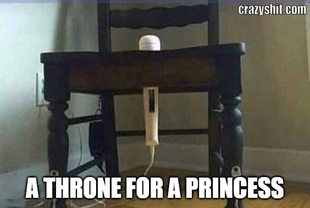 my throne