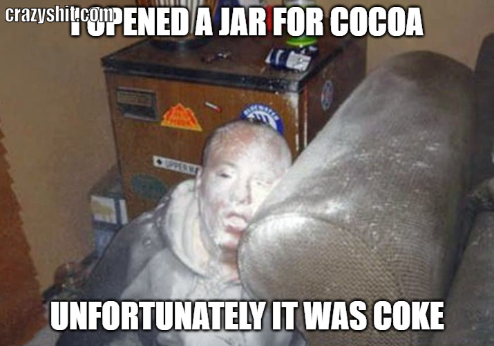 cocoa jar