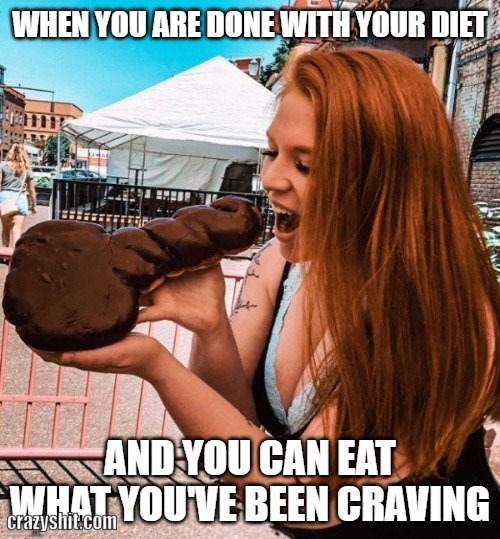 done with my diet