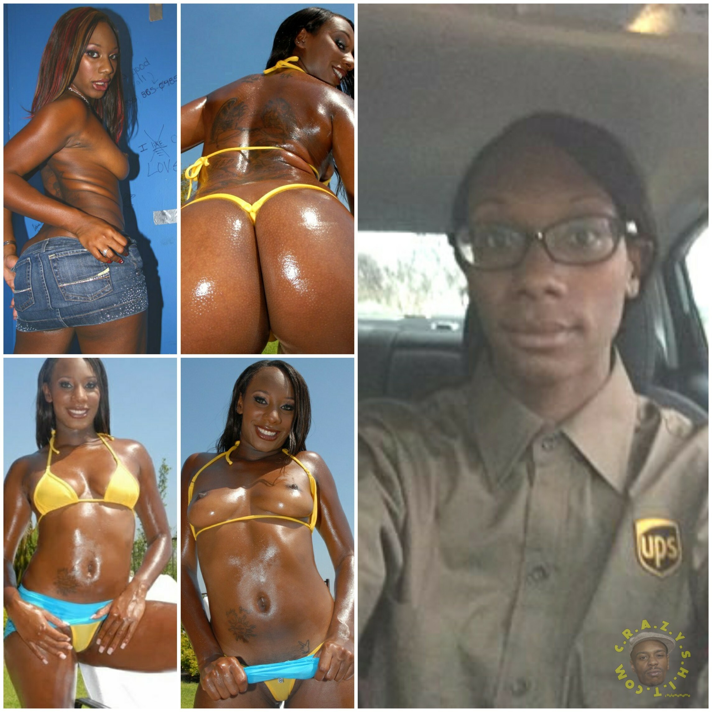 From Porn To UPS
