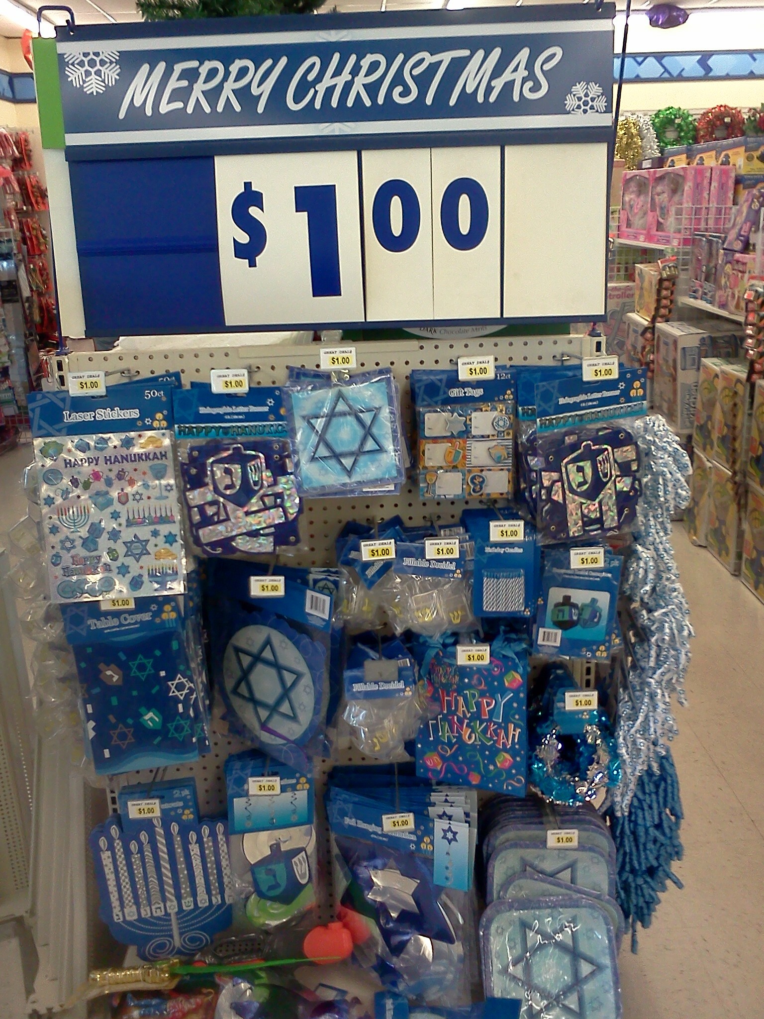 Merry Christm... oops