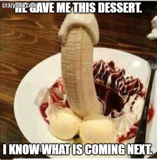 a different shape of dessert