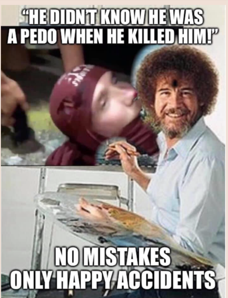 It's never a mistake