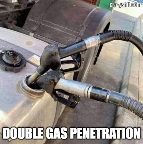gas tank penetration