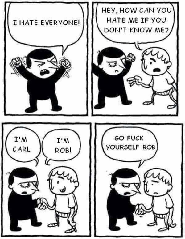 Hate Everyone