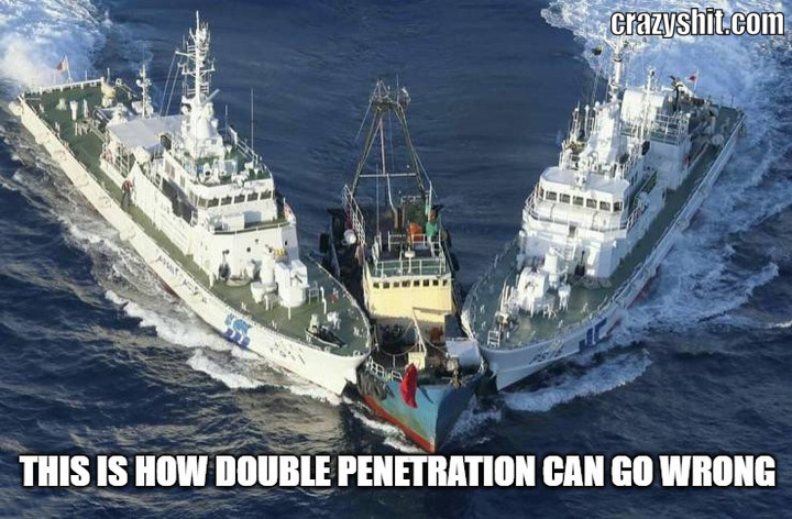 double penetration fail