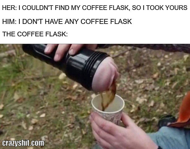 coffee flask