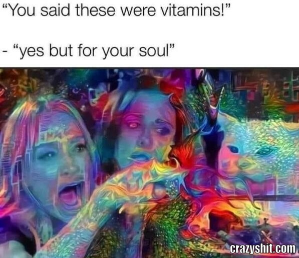 take some vitamins
