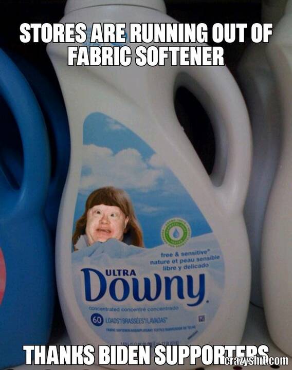 California's # 1 fabric softener