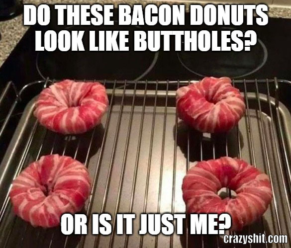 bacon donuts