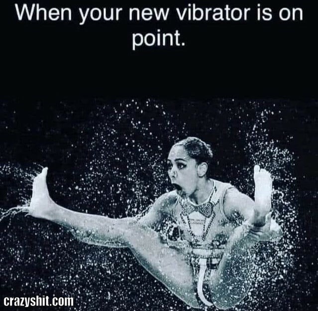 vibrator is on point