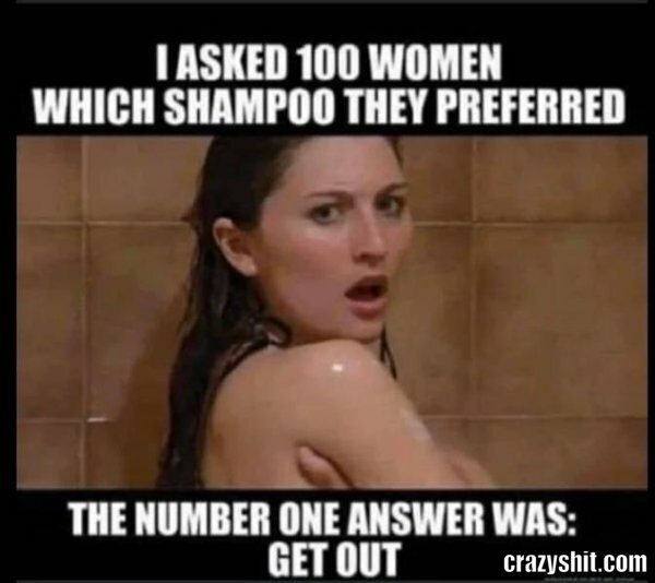 shampoo preference