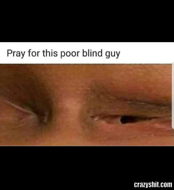 help this blind guy
