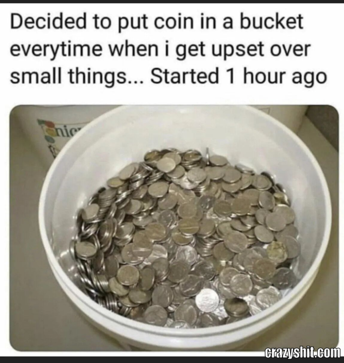 coin bucket