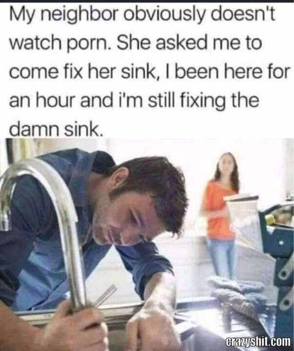 fix the sink
