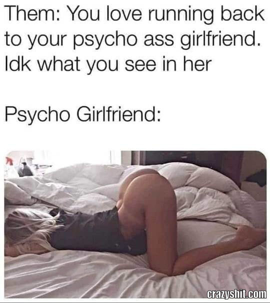 psycho girlfriend