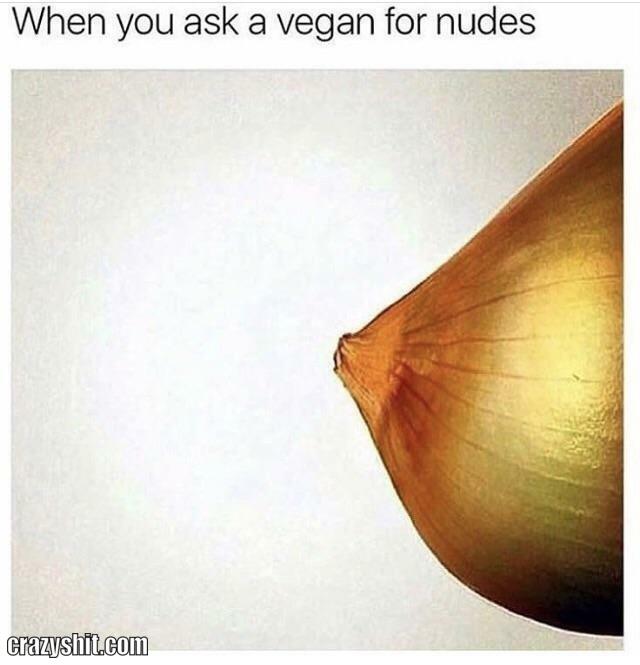 vegan and nudes