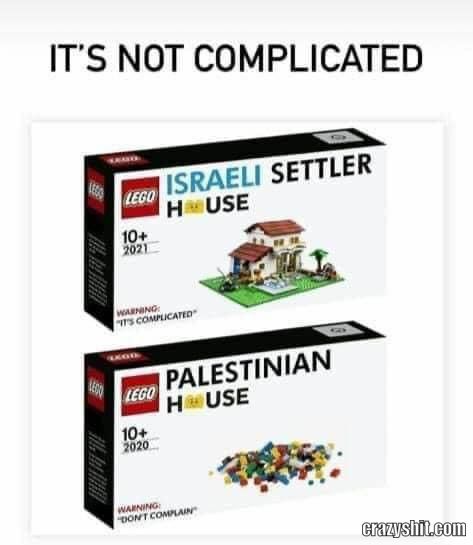 israeli vs palestinian house