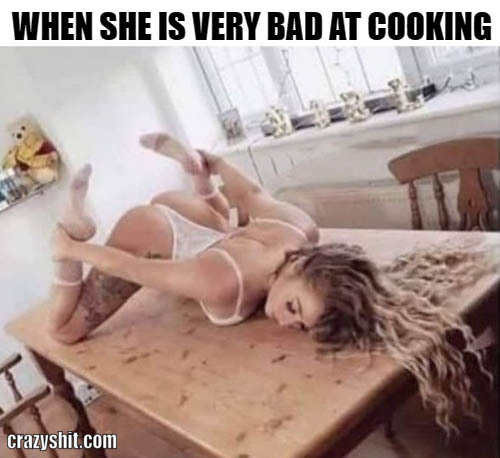 hate cooking