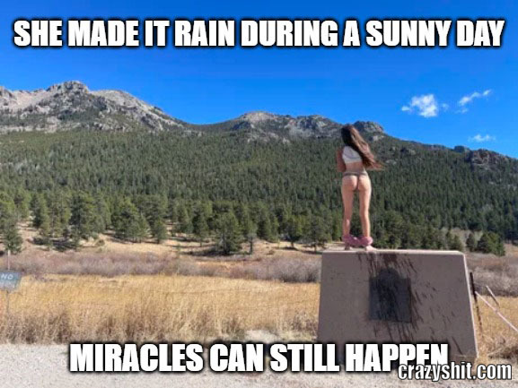 miracles can still happen
