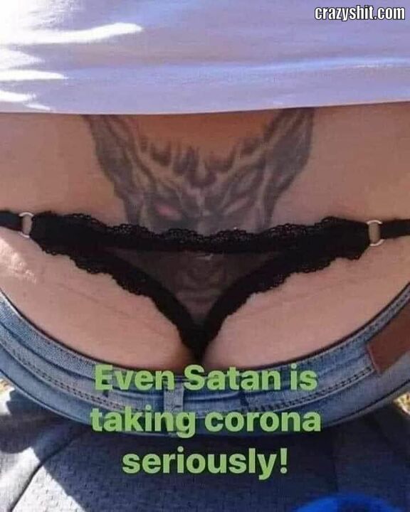 taking corona seriously