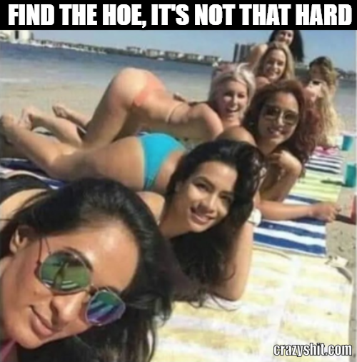 finding the hoe