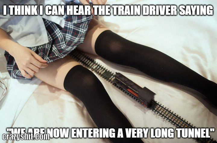 pussy train