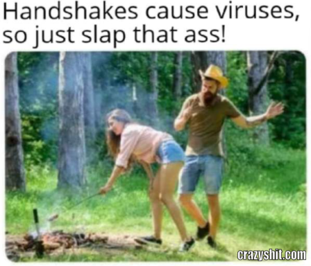slapping ass