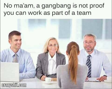 gangbang experience