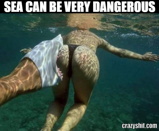 dangerous sea