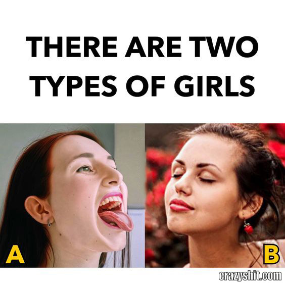 types of girls