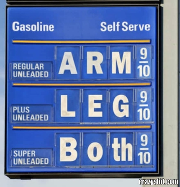 gas prices