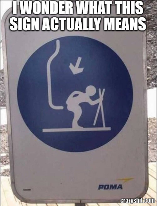 mystery sign