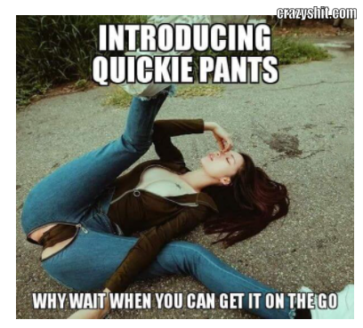 quick pants