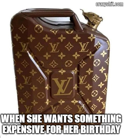 expensive gift