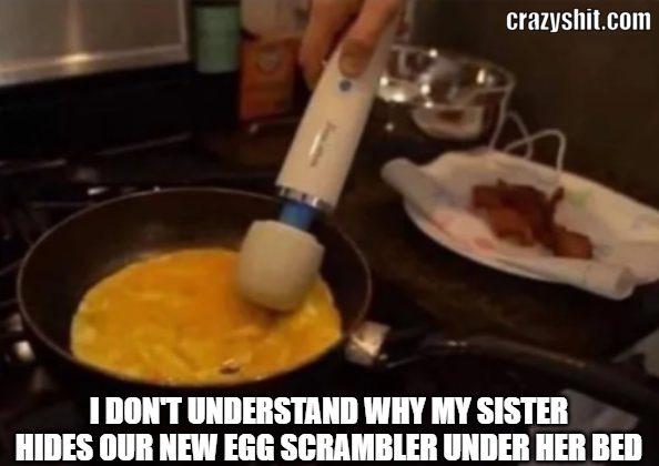 egg scrambler