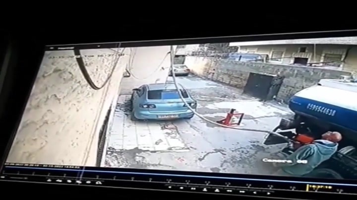 CrazyShit.com | Fatal work accident in Jerusalem - Crazy Shit 