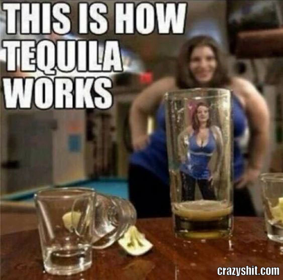 tequila effects